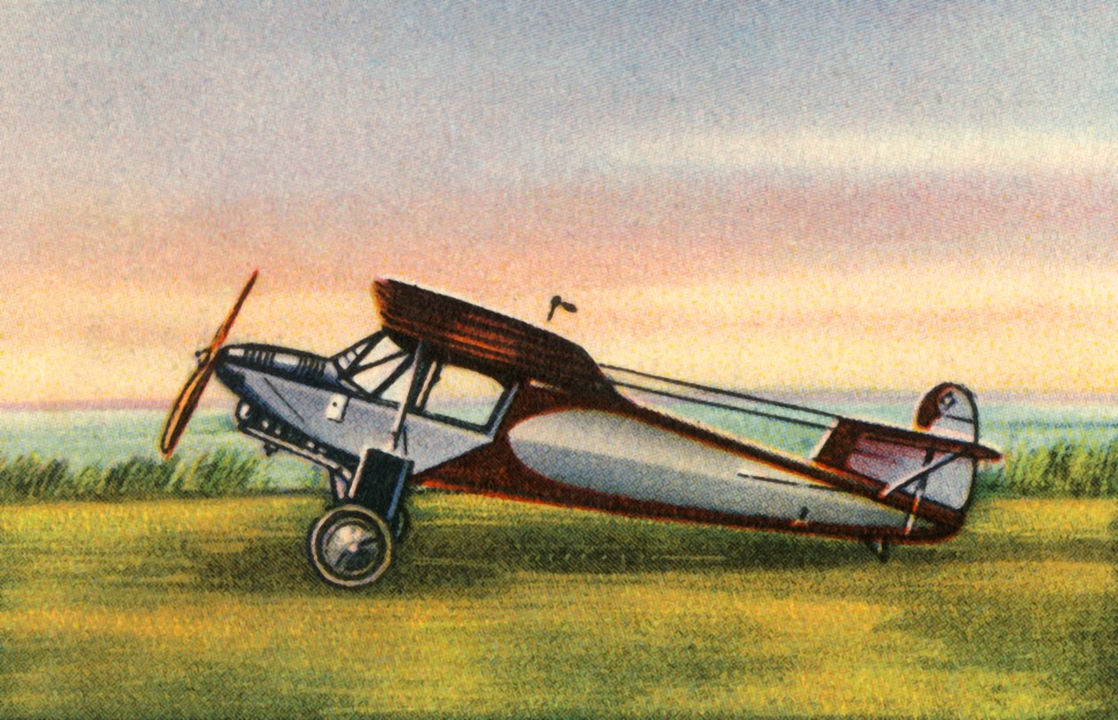 阿拉多·特里夫（Arado Treff）屁股飞机，1920年代，1932年。 作者 不明