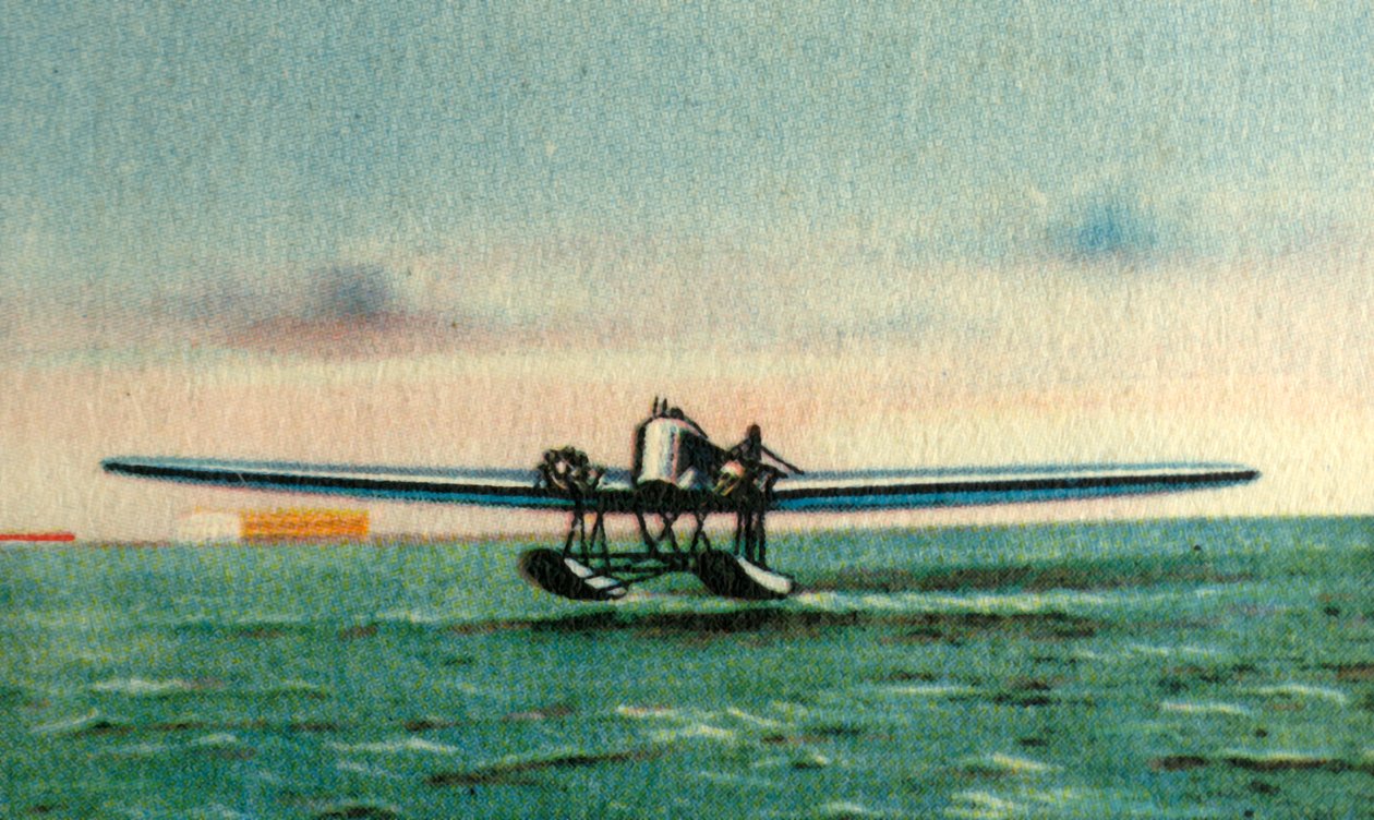 Arado W 2水上飞机，1920年代，1932年。 作者 不明