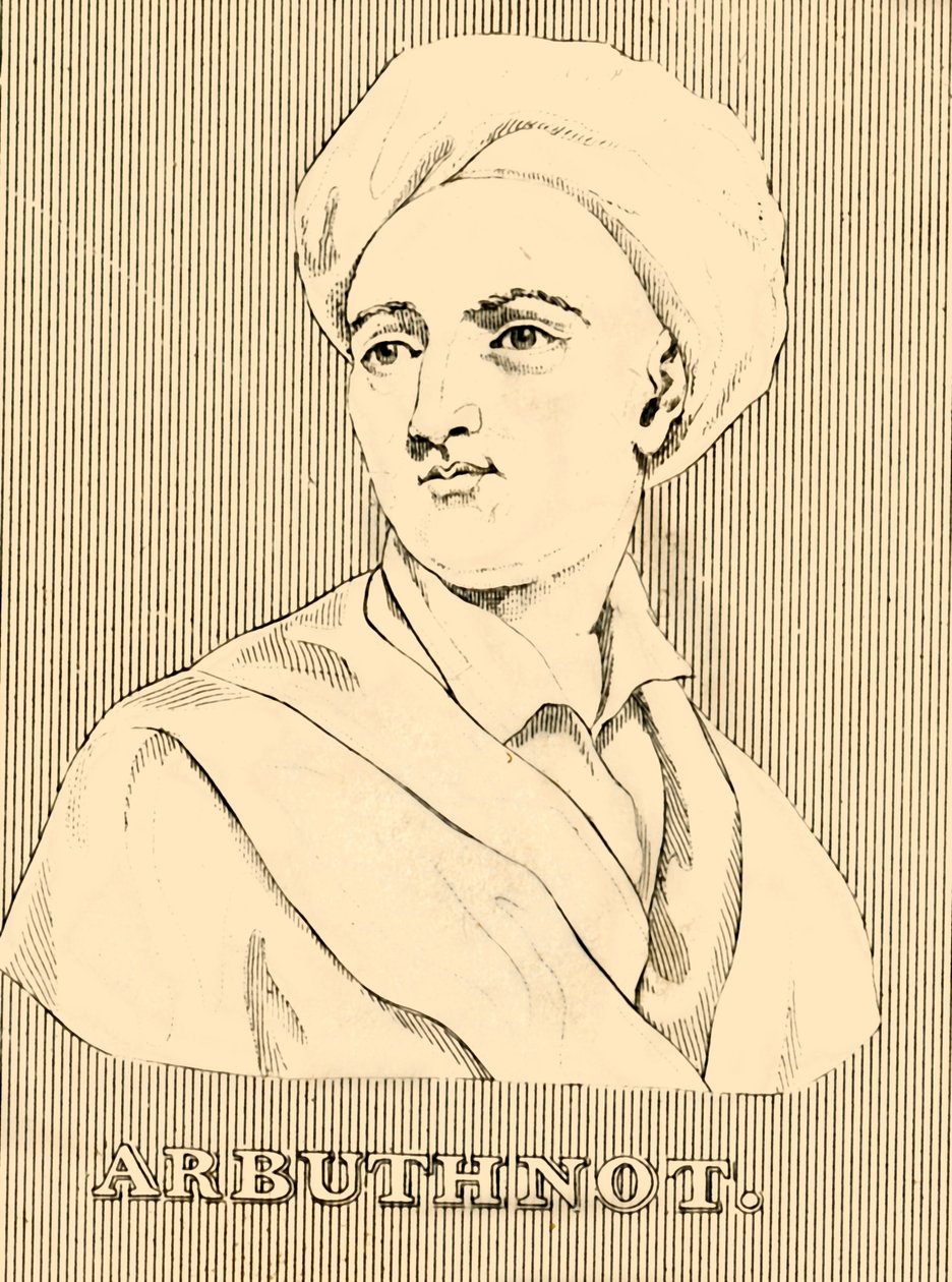 Arbuthnot，1667-1735，1830年。 作者 不明