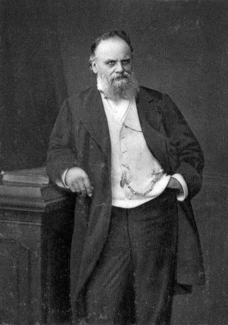 法国零售商Aristide Boucicaut，1874年 作者 不明