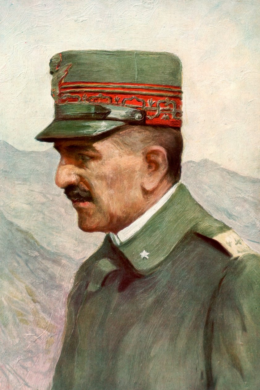 阿曼多·迪亚兹（Armando Diaz），意大利第一次世界大战将军，1926年 作者 不明