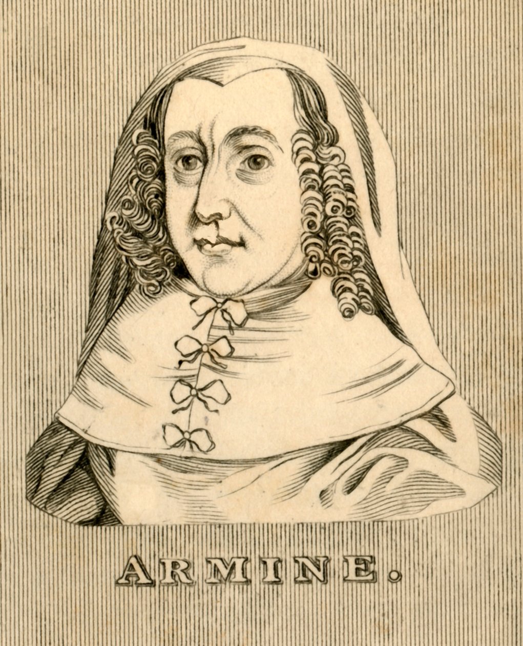 Armine，1647年至1713年，1830年。 作者 不明