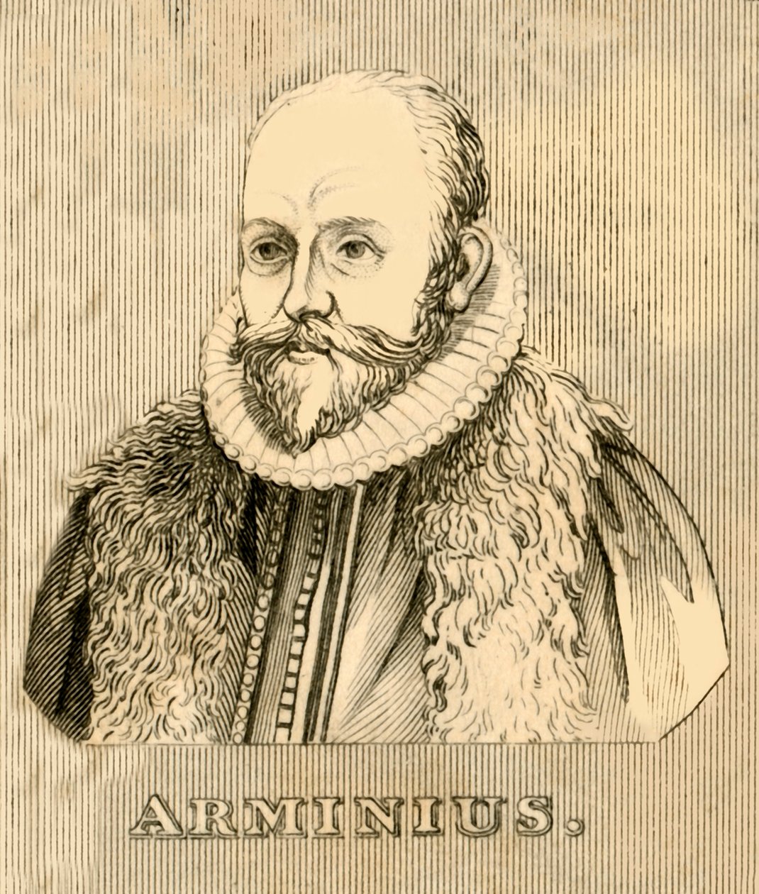 阿米纽斯（Arminius），1560-1609，1830年。 作者 不明