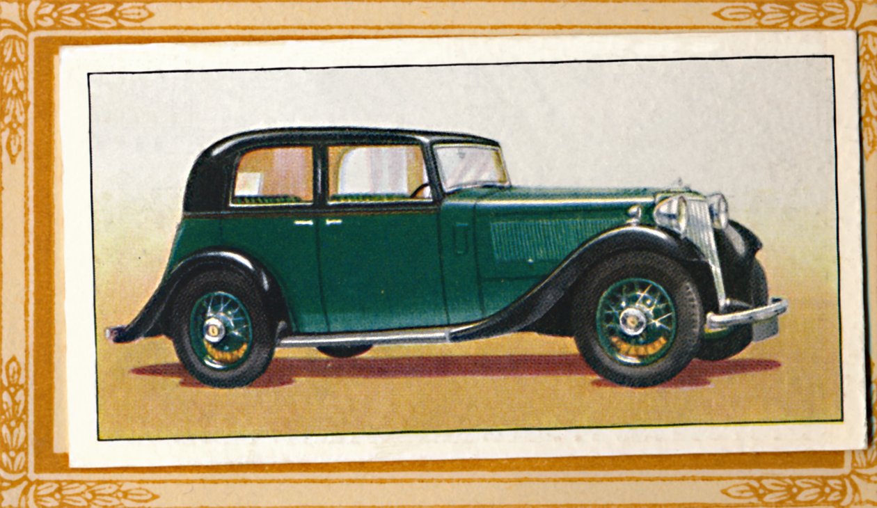 Armstrong-Siddeley 17轿车，c1936 作者 不明