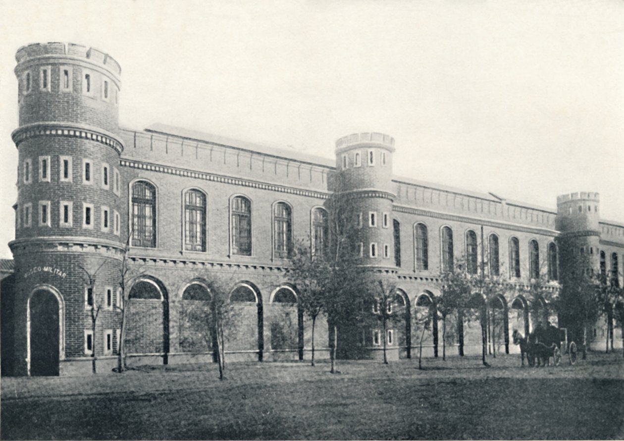 1911年，圣地亚哥，阿森纳和军事博物馆，c1882 作者 不明