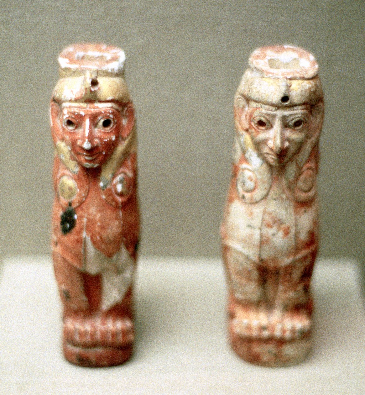 来自土耳其的人工制品狮身人面像，公元前1800年 作者 不明