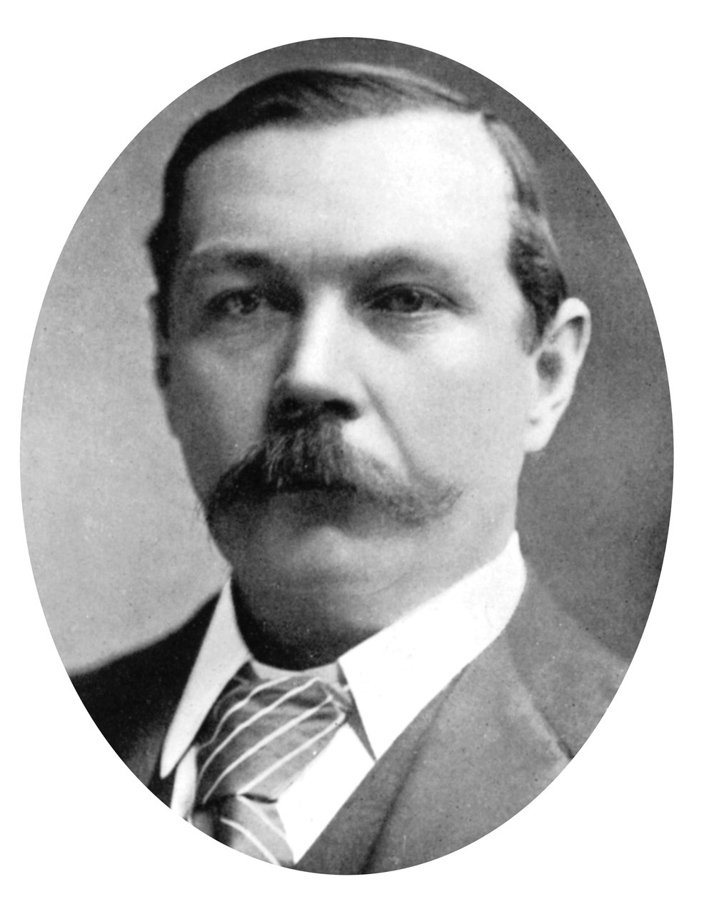 苏格兰作家亚瑟·柯南·道尔（Arthur Conan Doyle），c1900年 作者 不明