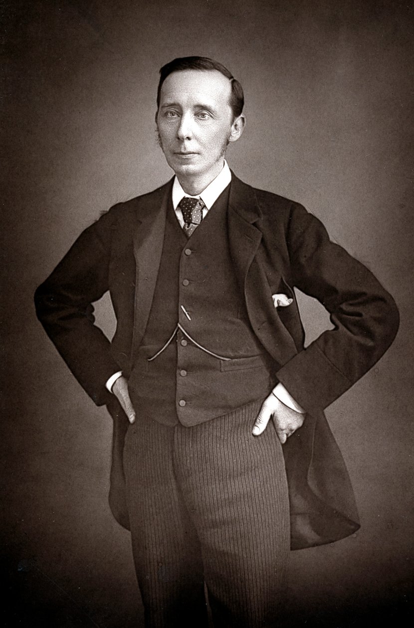 英国自由党政治家和教育改革家亚瑟·赫伯特·戴克·阿克兰（Arthur Herbert Dyke Acland），c1890年 作者 不明