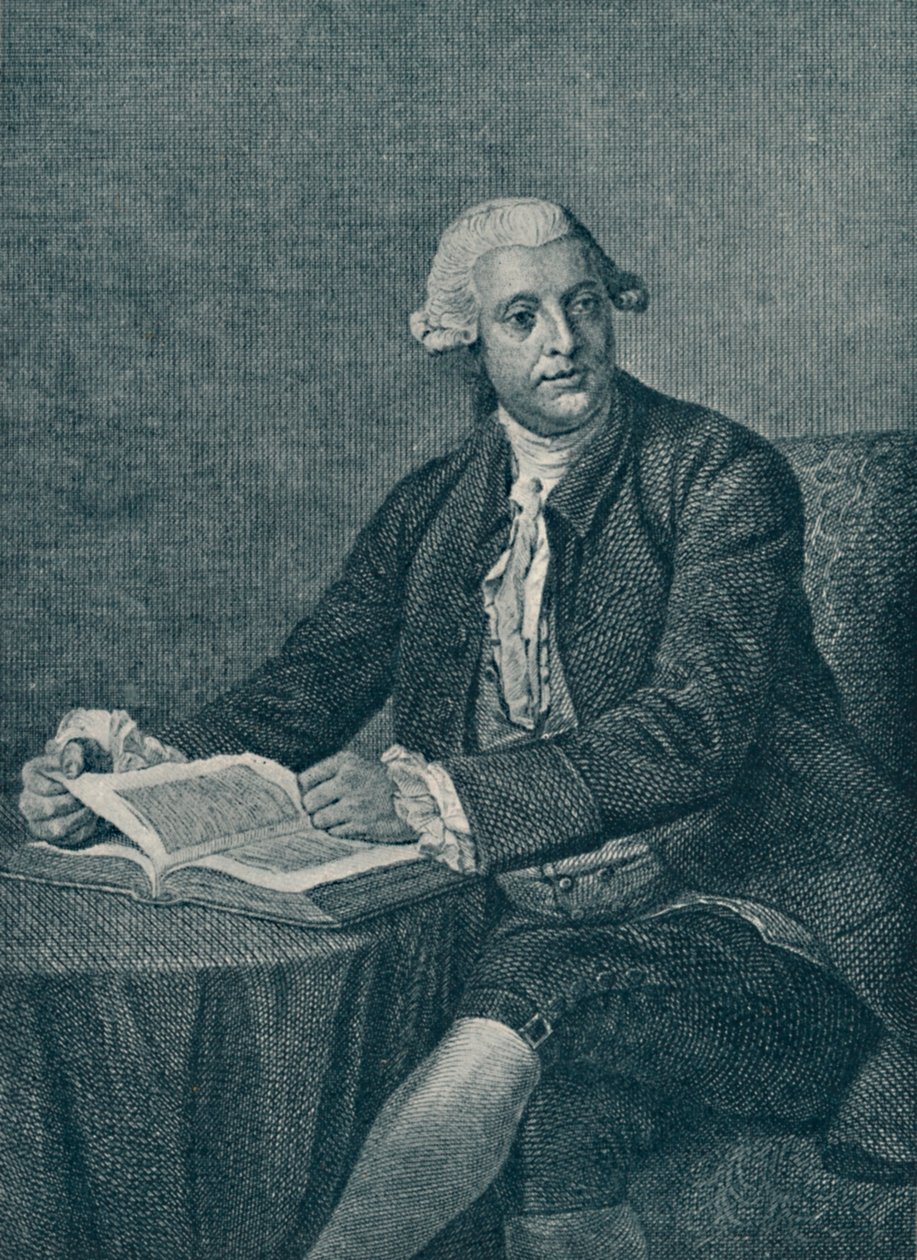 亚瑟·墨菲b。 1727年，d。 1805、1907 作者 不明