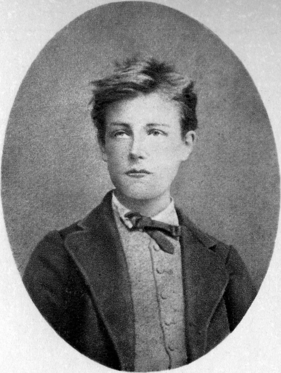 亚瑟·林波（Arthur Rimbaud），法国诗人和冒险家，1870年 作者 不明