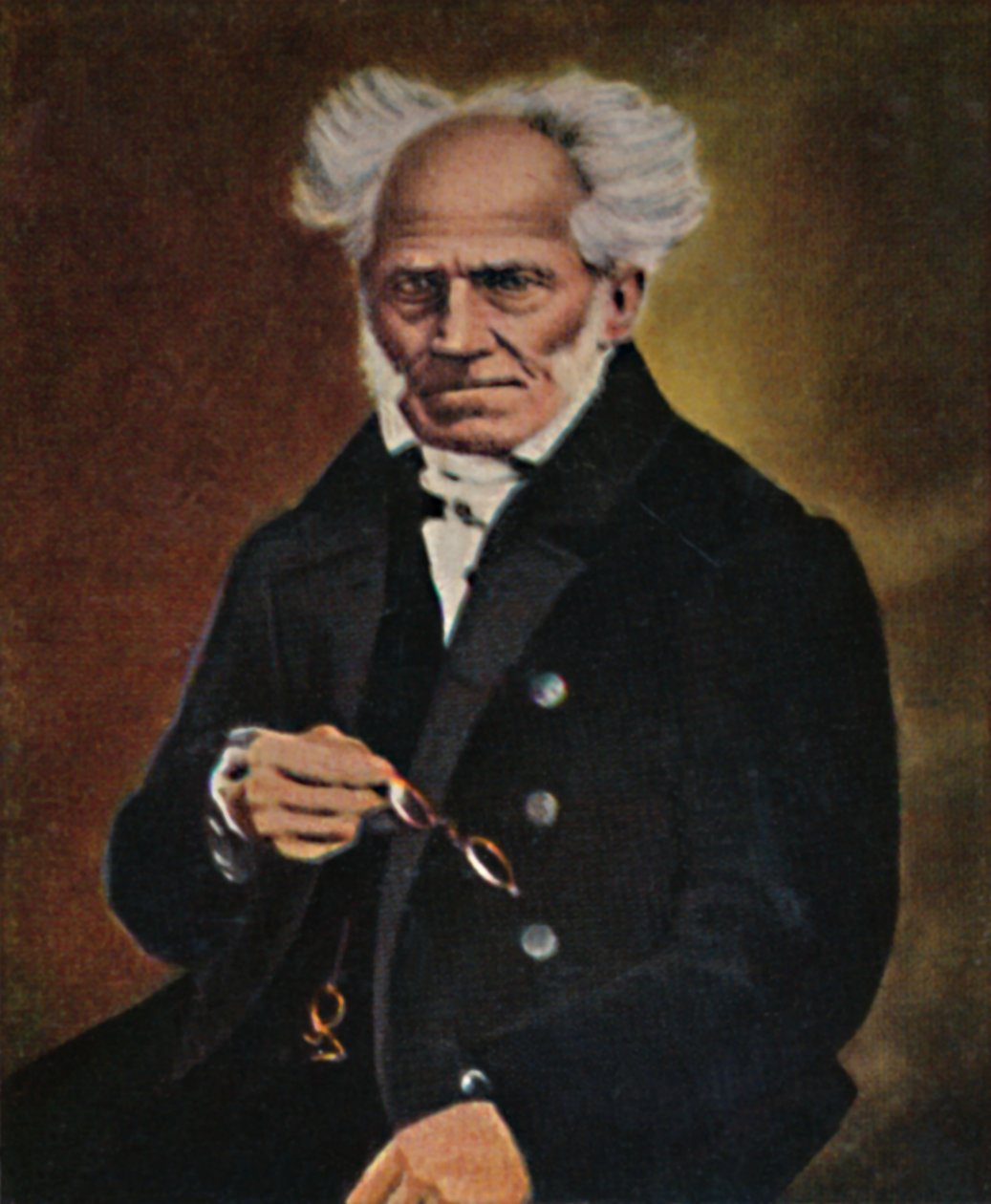 亚瑟·叔本华（Arthur Schopenhauer）1788-1860，1934年。 作者 不明