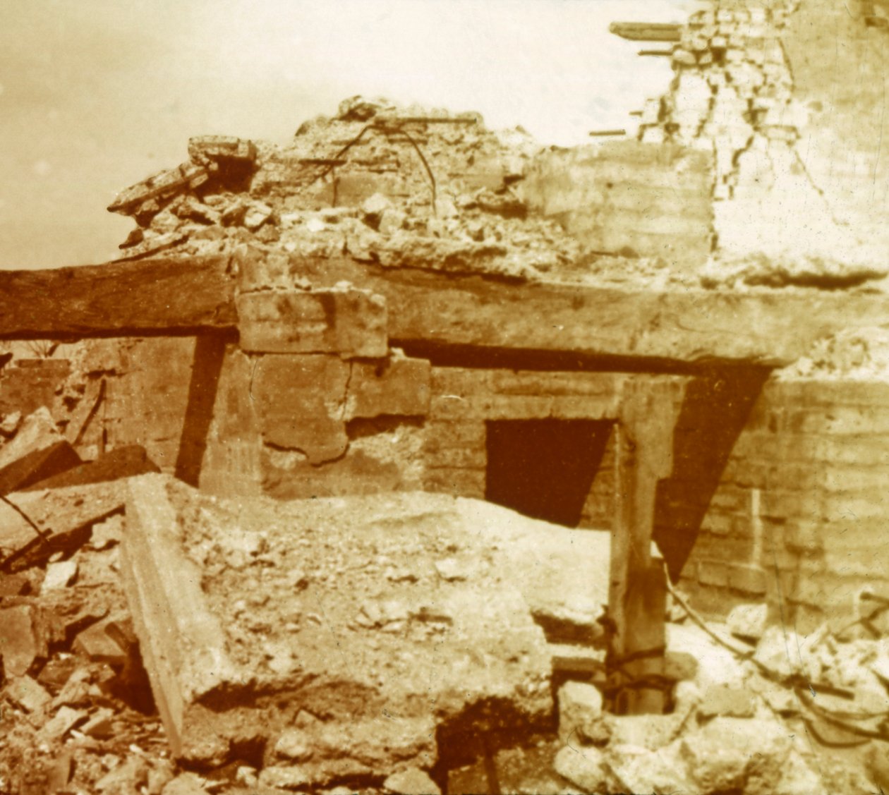 炮兵，比利时拉姆斯卡佩勒，c1914-c1918 作者 不明