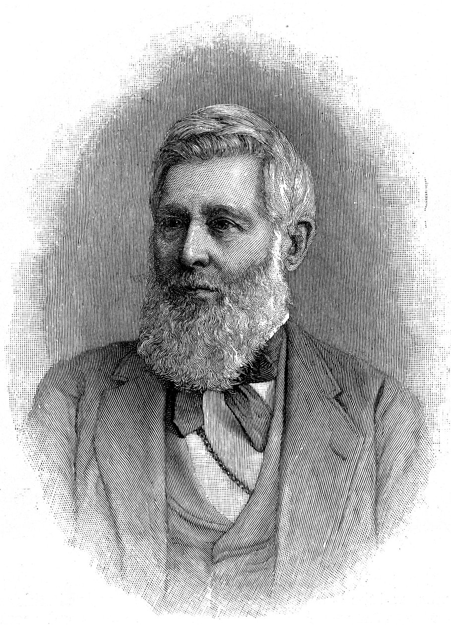 美国植物学家阿萨·格雷（Asa Gray），1888年 作者 不明