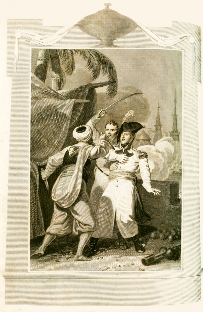 1800年，1816年，克莱伯将军在埃及被暗杀。 作者 不明