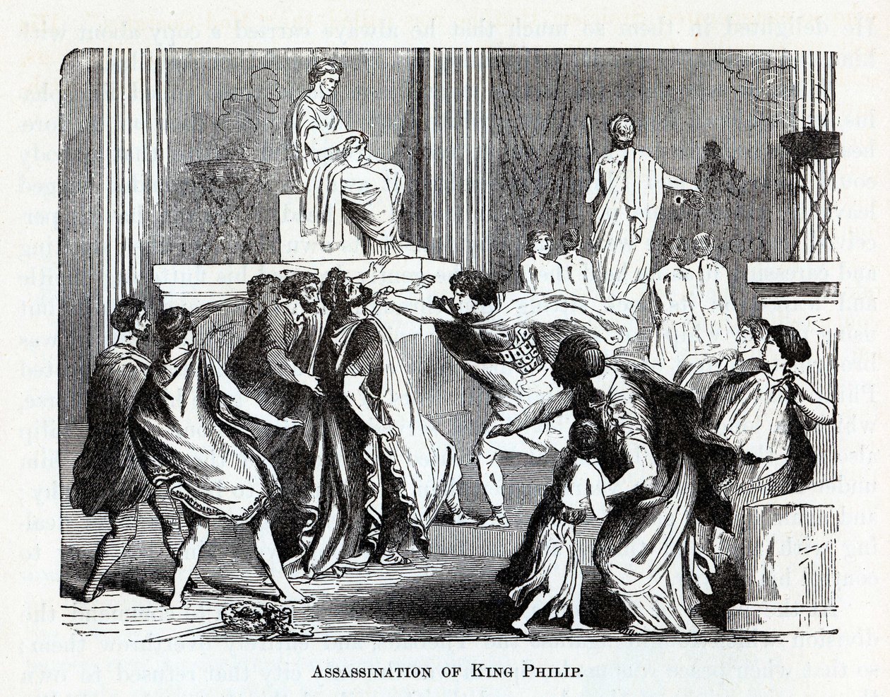菲利普国王被暗杀，1882年 作者 不明