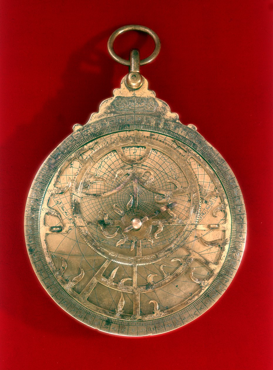 Astrolabe，阿拉伯导航仪，十一世纪 作者 不明