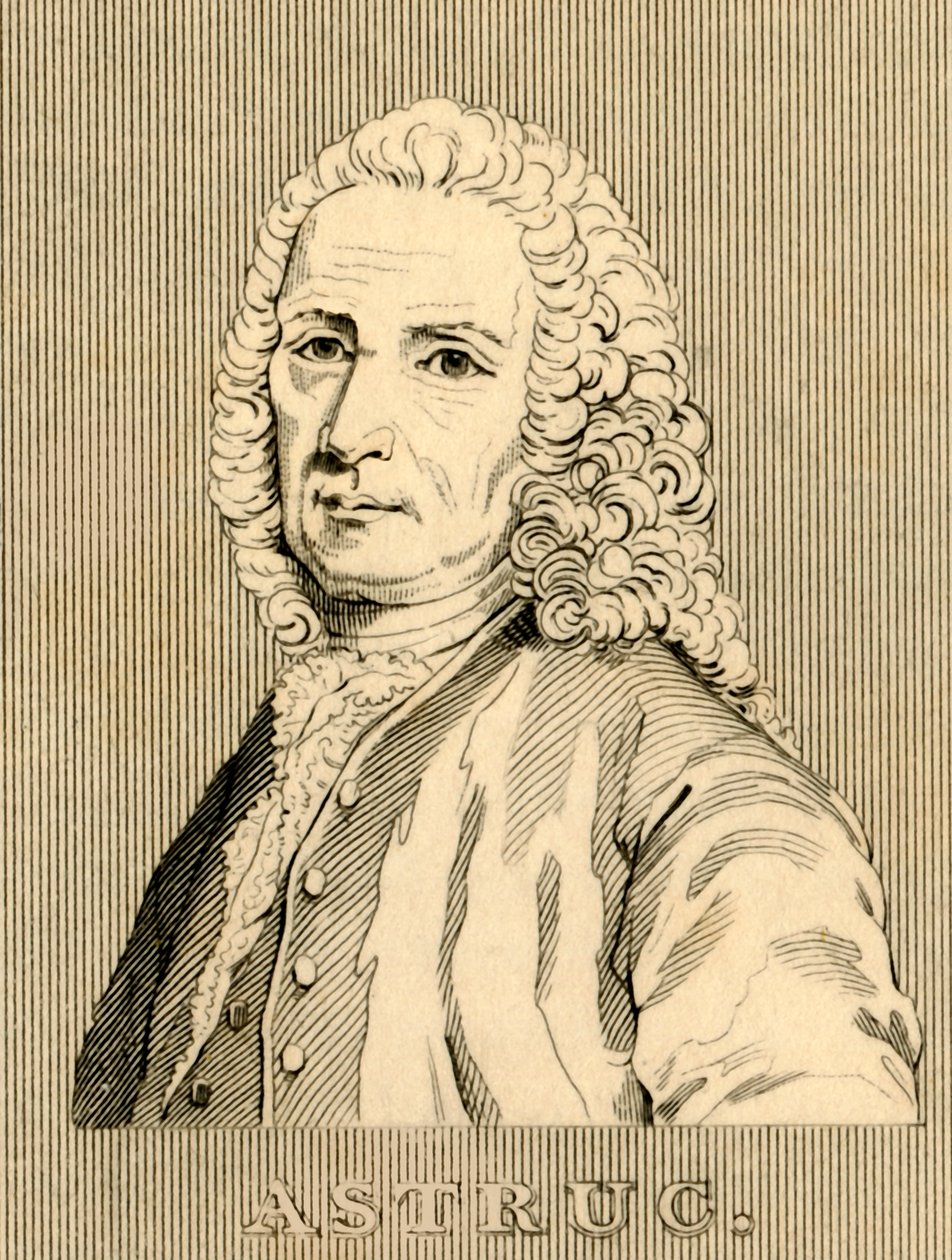 Astruc，1684-1766，1830。 作者 不明