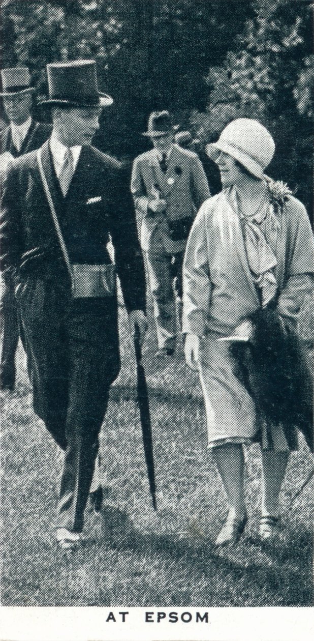 埃普索姆（Epsom），1928年1937年 作者 不明