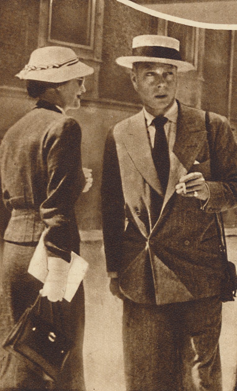 1937年在奥地利萨尔茨堡 作者 不明