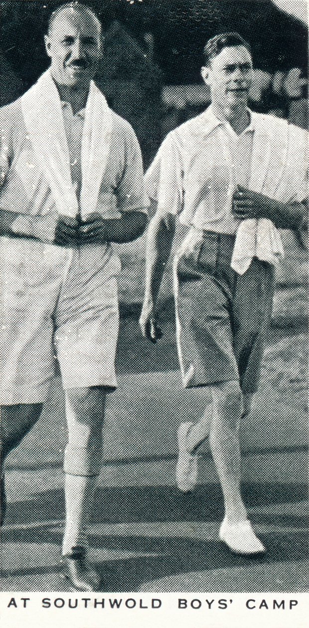 1936年，1937年，在索思沃尔德男孩营地 作者 不明