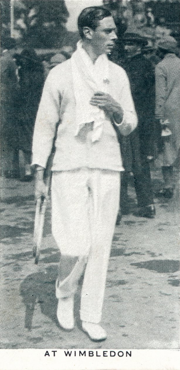 1926年，1937年在温布尔登 作者 不明