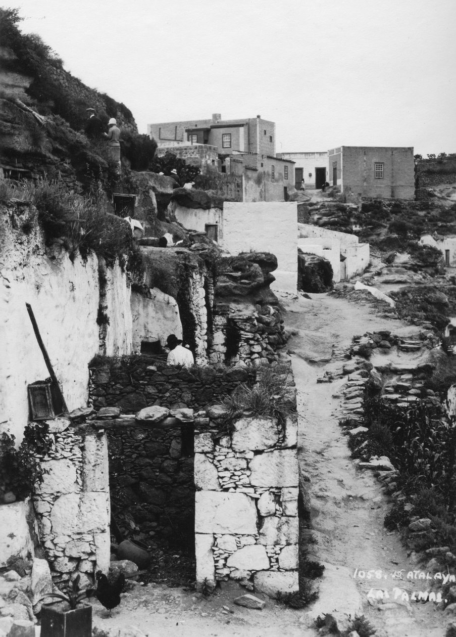 阿塔拉亚，拉斯帕尔马斯，大加那利岛，西班牙加那利群岛，c1920s-c1930s 作者 不明