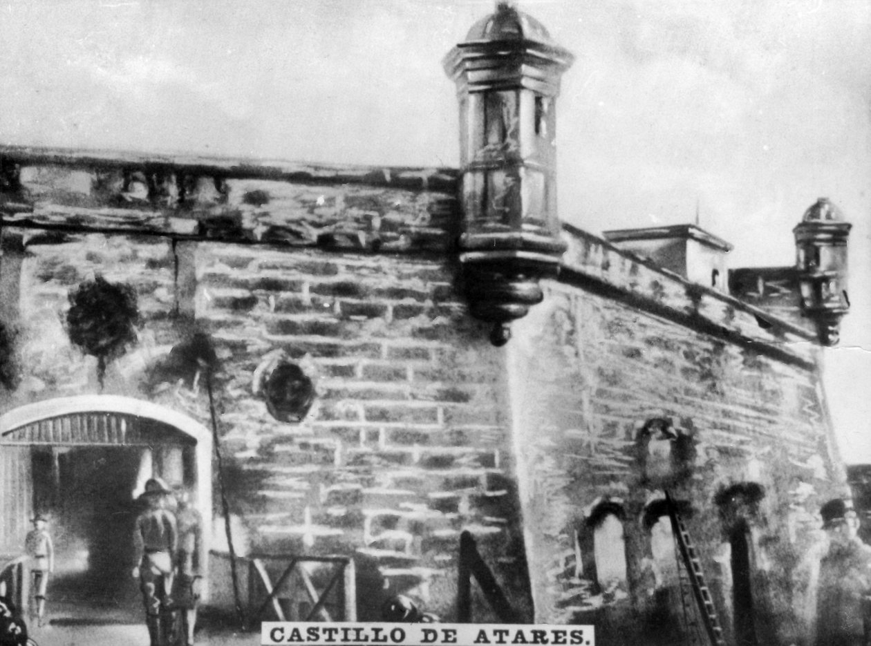 阿塔雷斯城堡（Atares Castle），1764年，1920年代 作者 不明