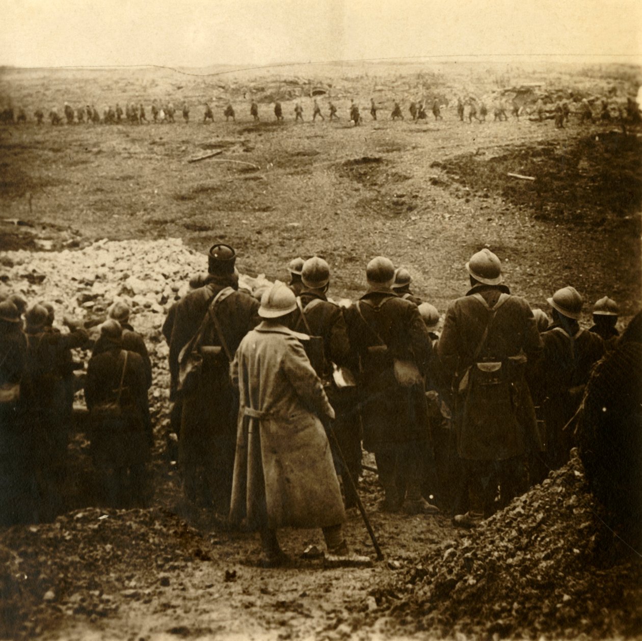 1916年12月，袭击法国北部杜奥蒙 作者 不明