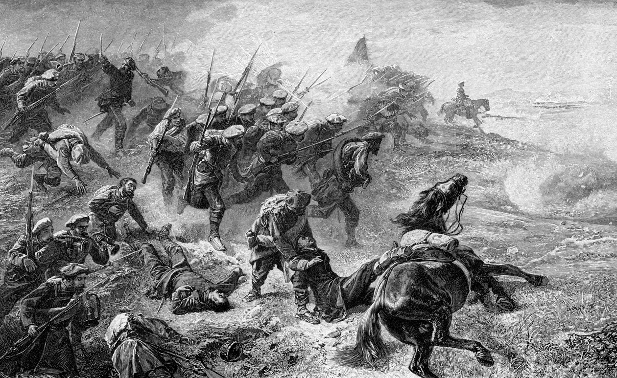 1902年（1872年至1876年）起义期间巴斯克卡利斯特人的袭击 作者 不明