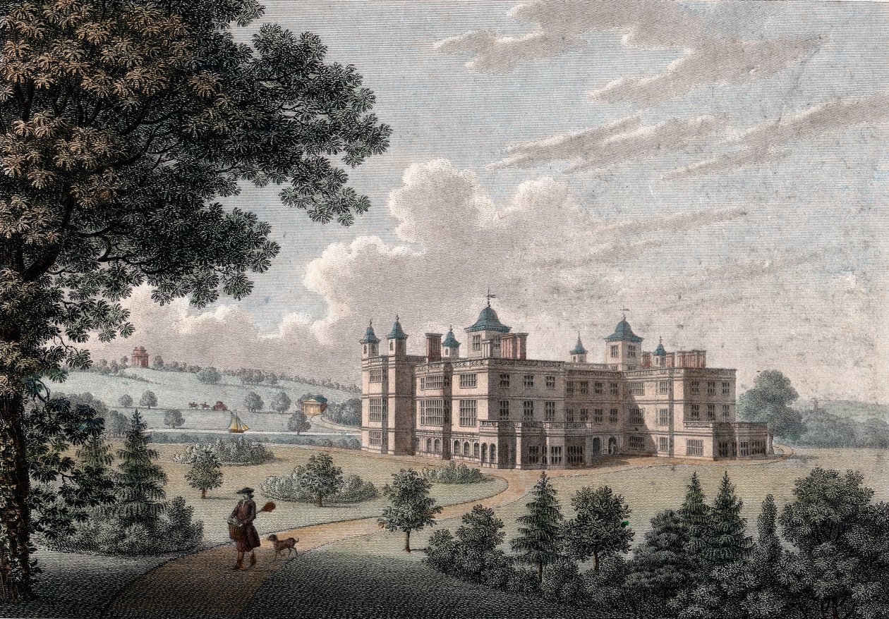 奥德利端庄（Audley End House），番红花沃尔登（Essex），1781年 作者 不明