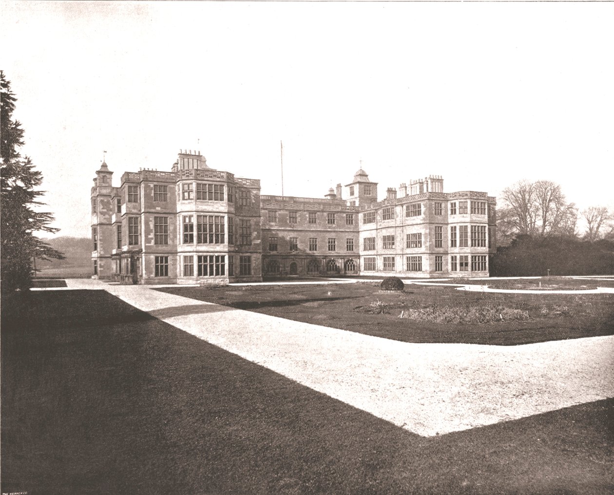 奥德利·恩德（Audley End），番红花瓦尔登（Saffron Walden），埃塞克斯（Essex），1894年。 作者 不明