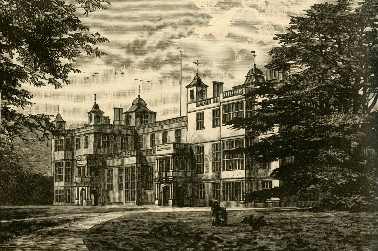 奥德利·恩德（Audley End），西线，1898年。 作者 不明