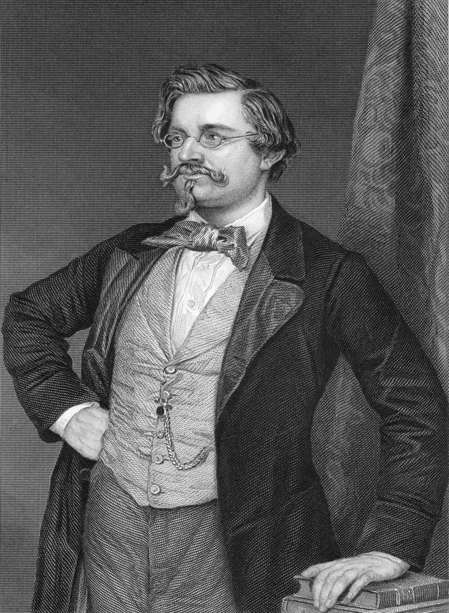 奥古斯特·威廉·霍夫曼（August Wilhelm Hofmann），德国有机化学家，1854-1860年 作者 不明