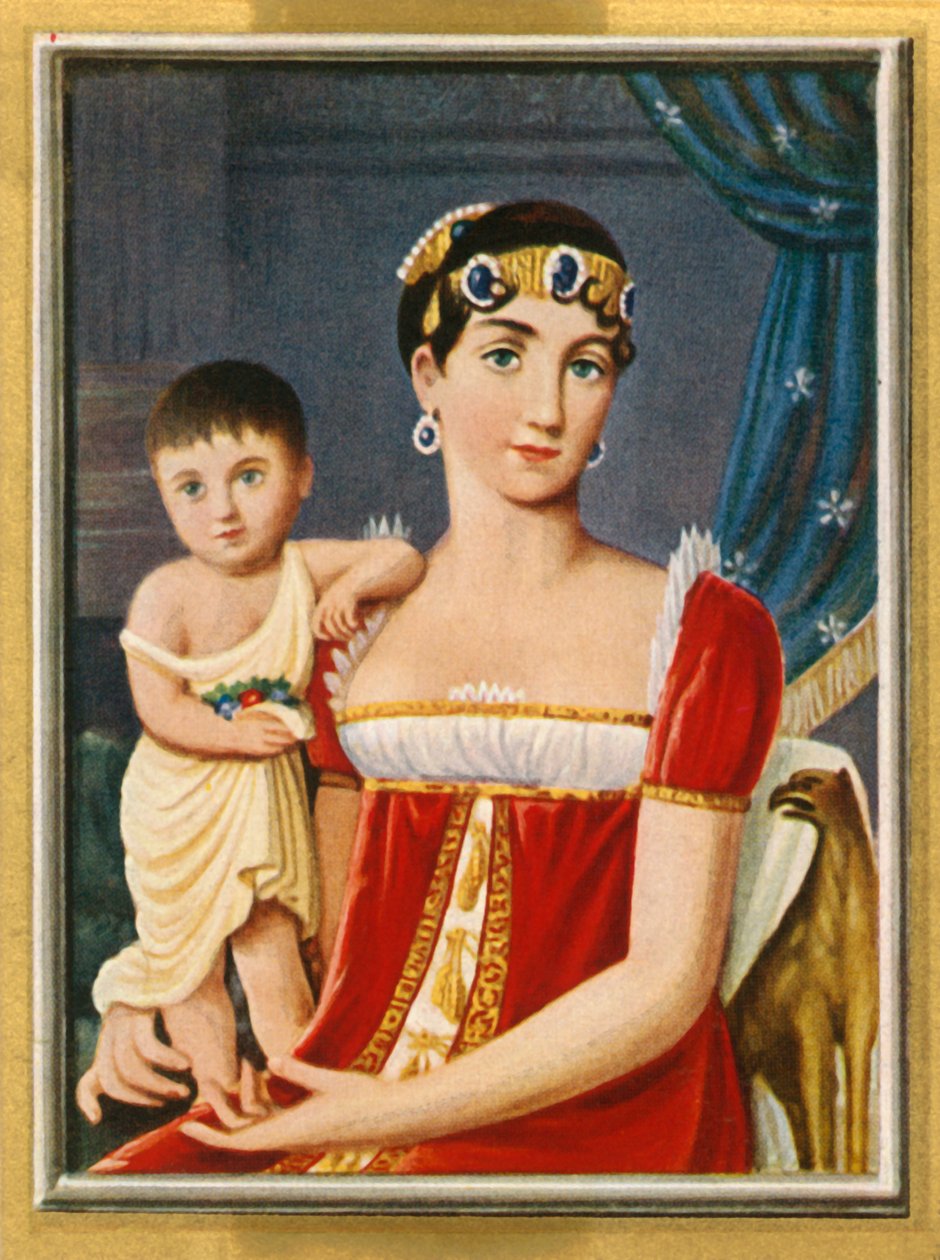 奥古斯特·阿马利亚·德·博哈奈（Auguste Amalie de Beauharnais），1933年。 作者 不明