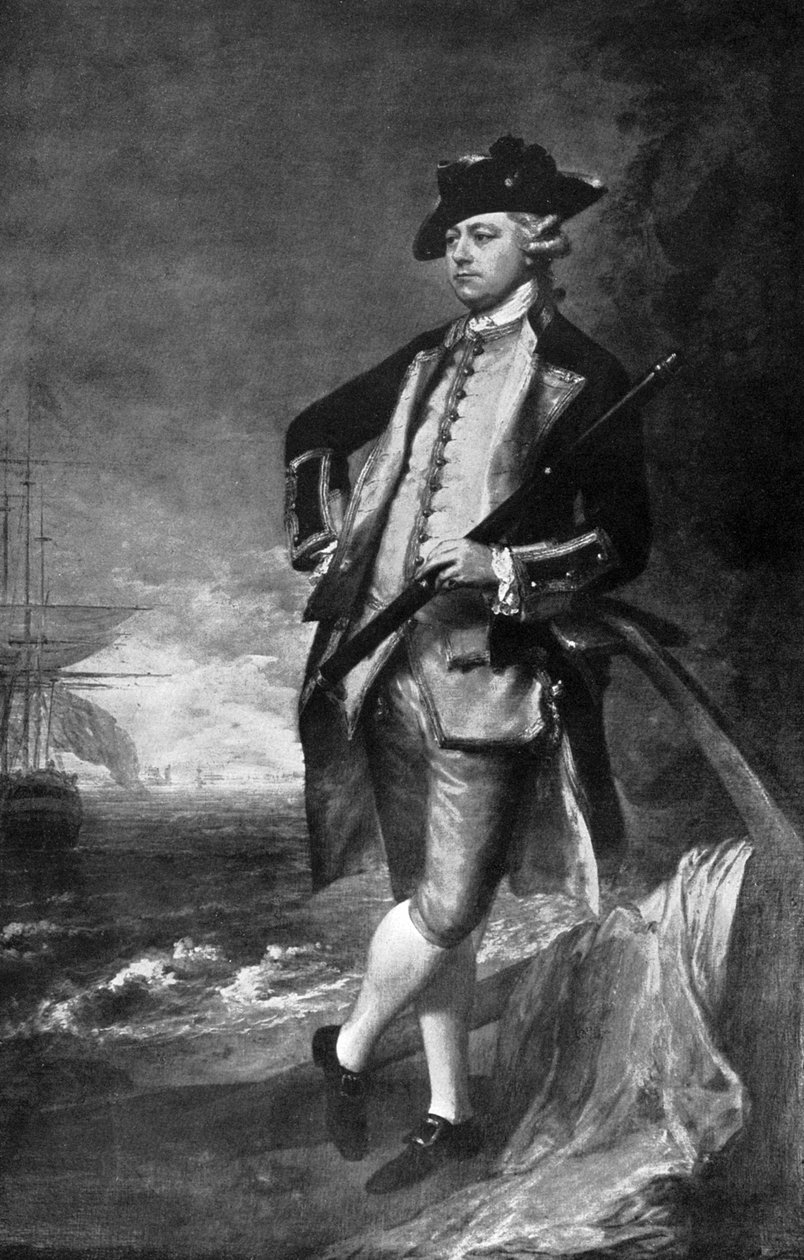 奥古斯都·约翰·赫维（Augustus John Hervey），布里斯托尔三伯爵，c1760年代，c1920年 作者 不明