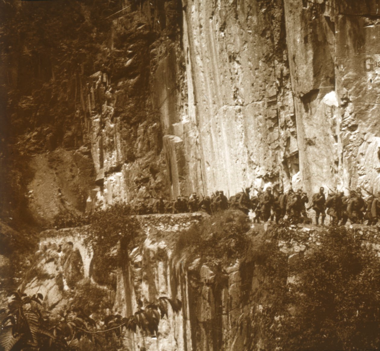 奥地利步兵蒂罗尔（c1914-c1918） 作者 不明