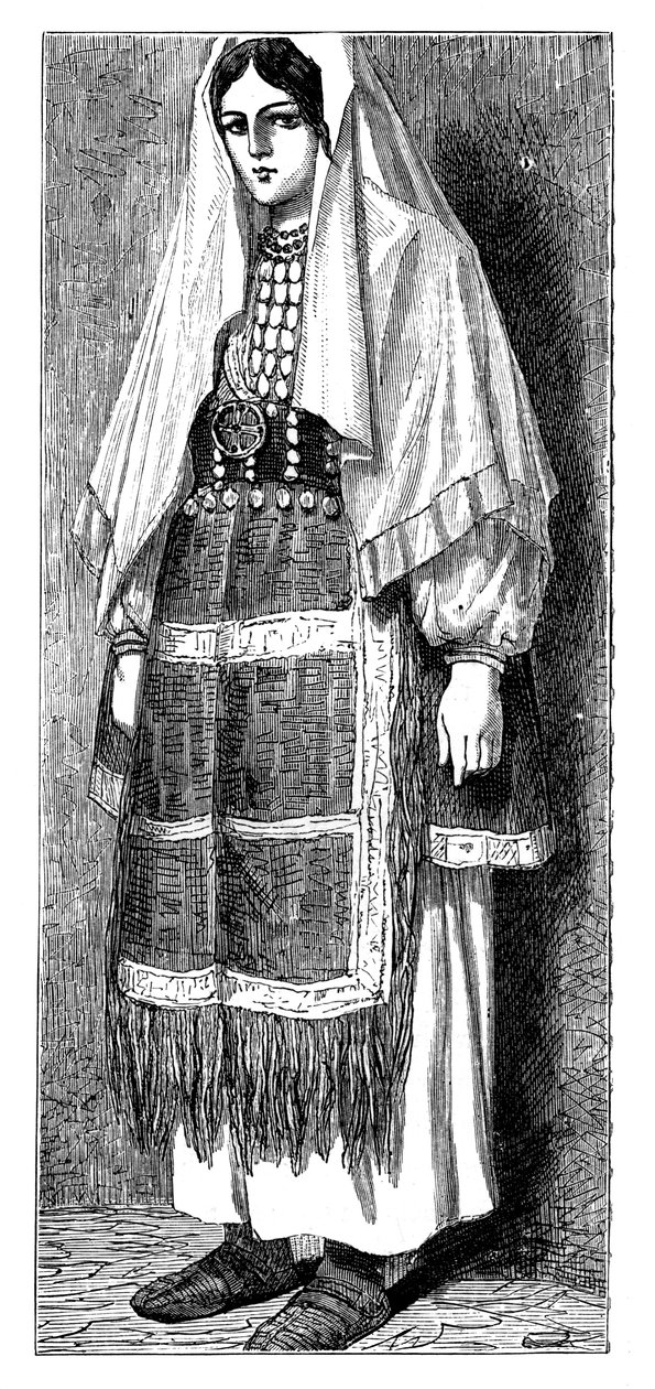奥地利农民，c1890年 作者 不明