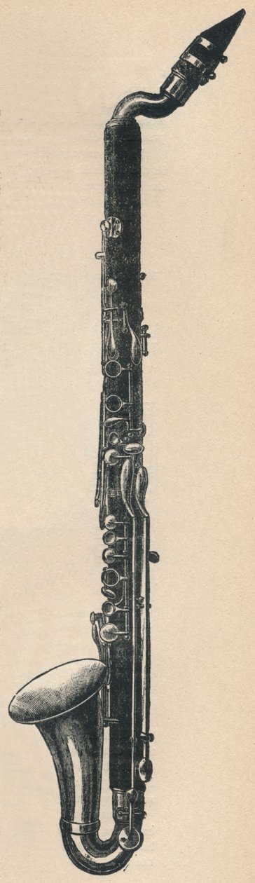 汽车单簧管，1910年。 作者 不明
