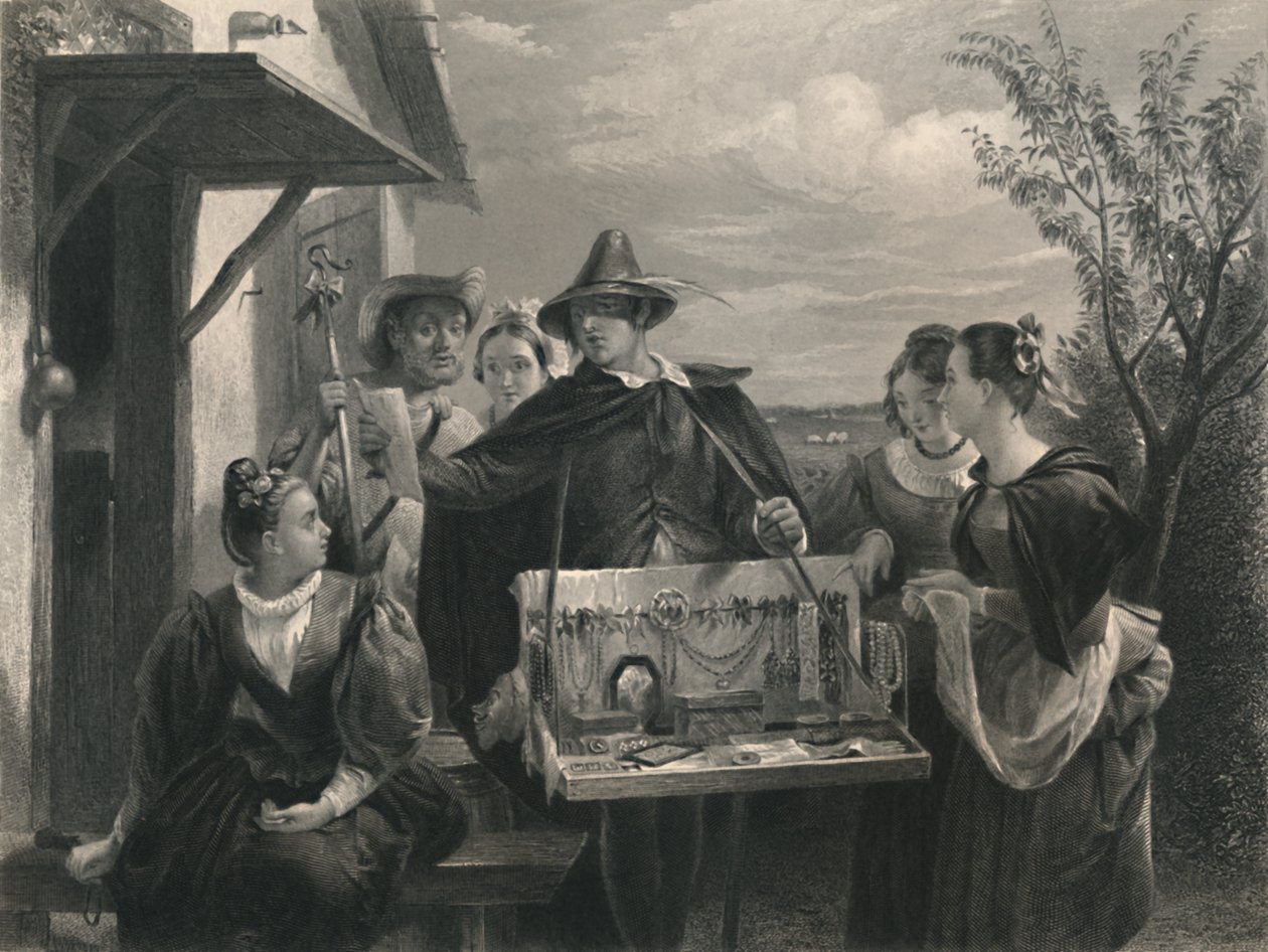Autolycus温特斯的故事，c1870 作者 不明