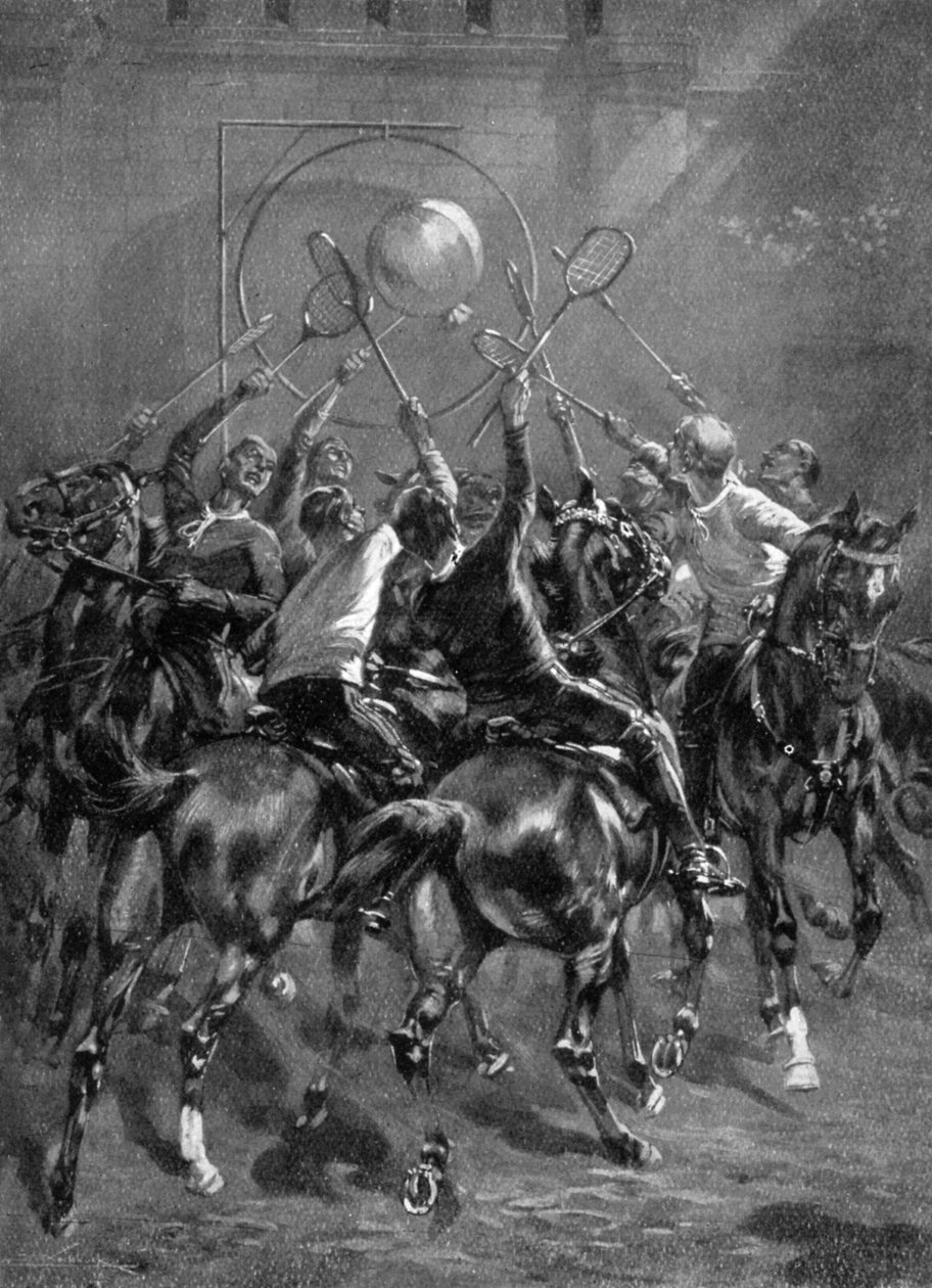 航空推球，c1914 作者 不明