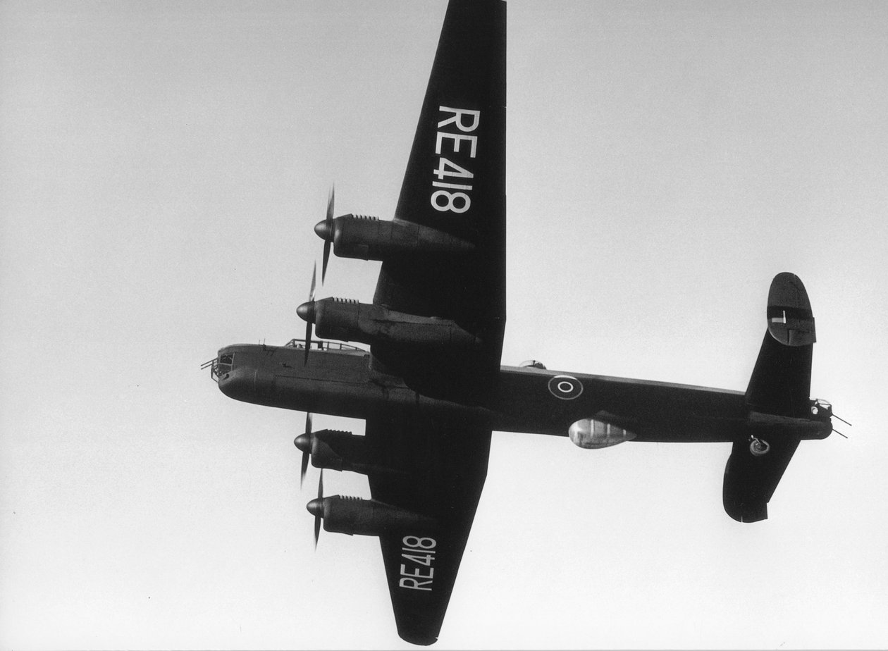 林肯（Avro Lincoln） 作者 不明