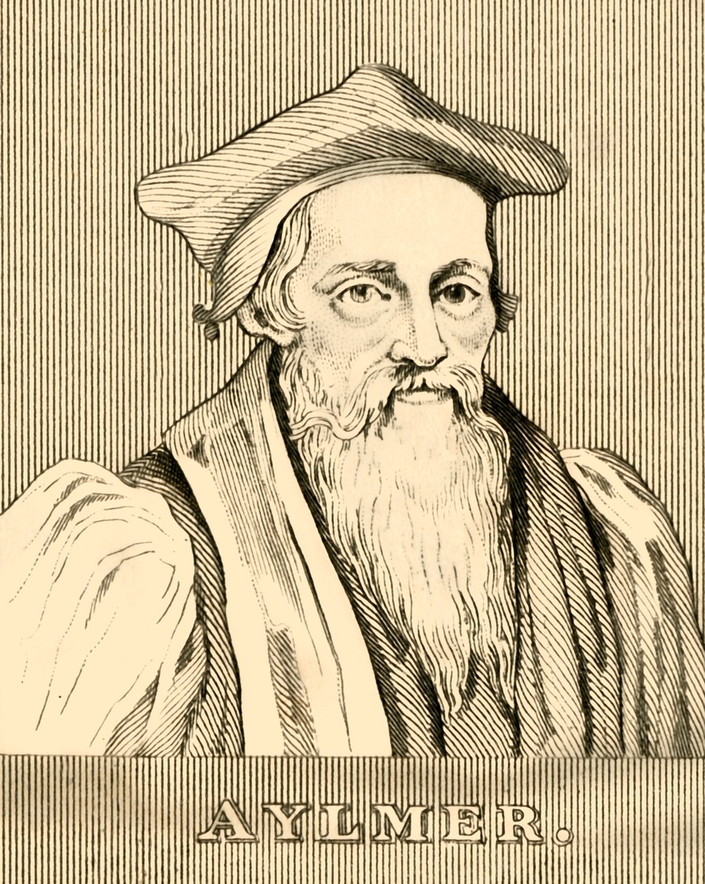 艾尔默（Aylmer），1521-1594，1830年。 作者 不明