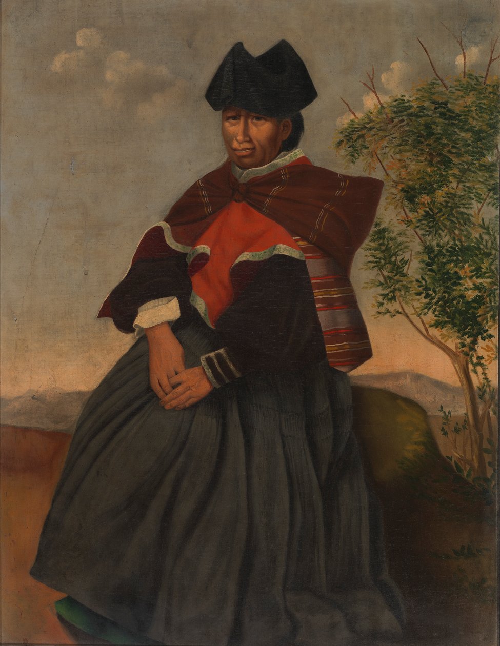 艾马拉妇女，约1890-1892年。 作者 不明
