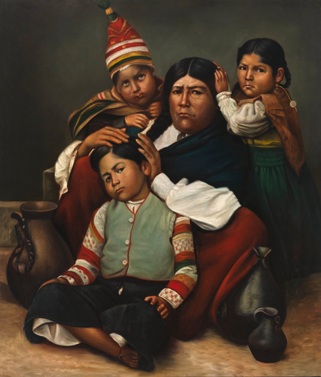 艾马拉语，约1890-1892年。 作者 不明