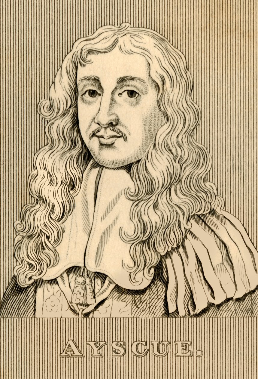 艾斯库（Ayscue），c1616-1672，1830。 作者 不明