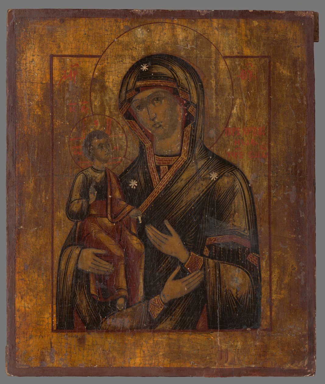 BOHORODIČKATROJRUČICA 作者 不明