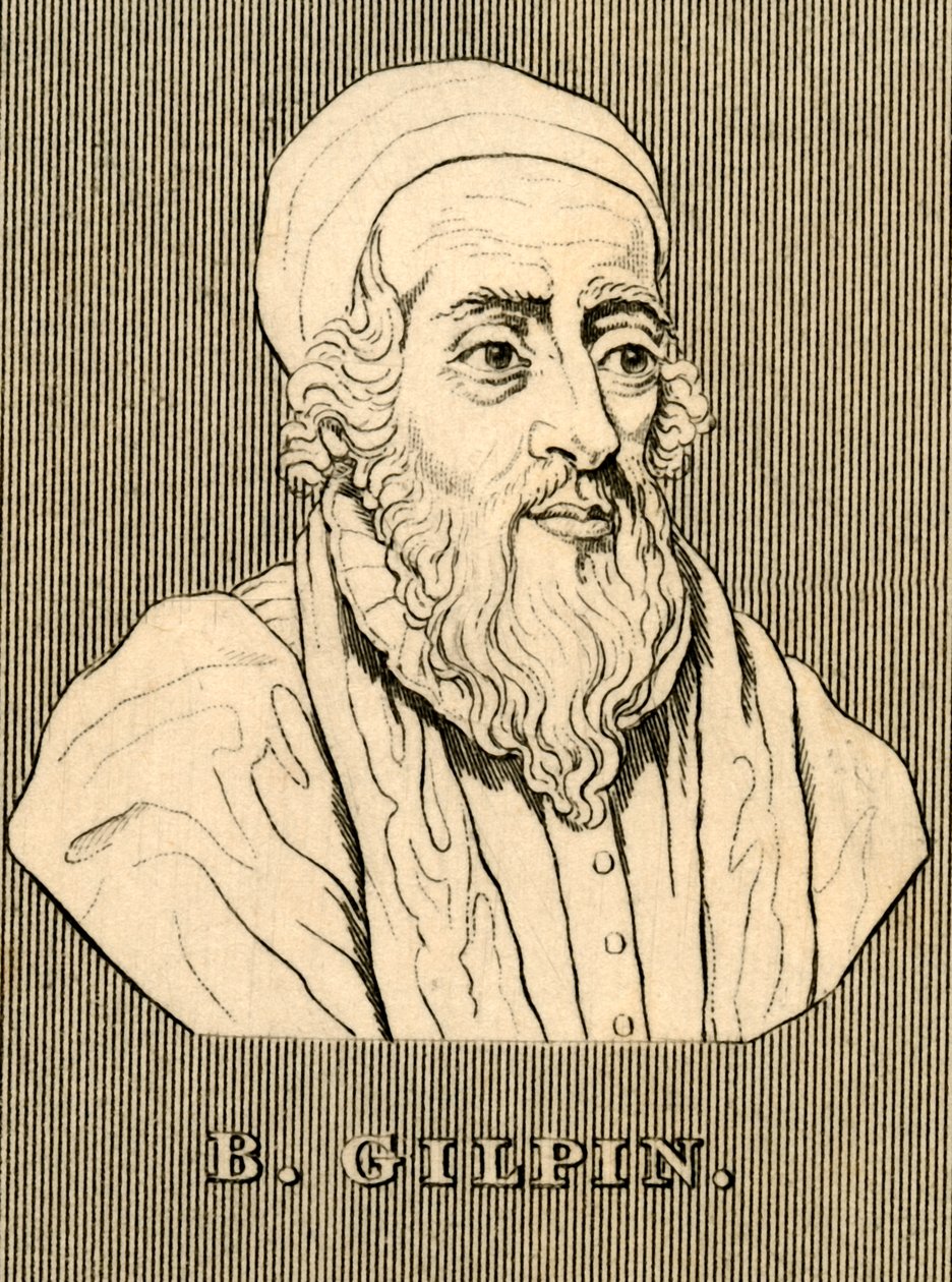 吉尔平（B. Gilpin），1517-1583，1830年。 作者 不明