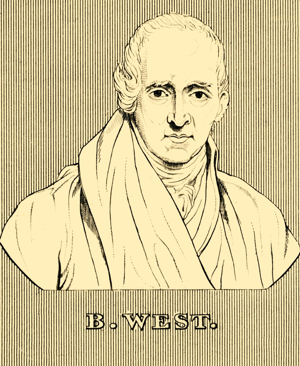 西.B。West，1738-1820，1830。 作者 不明
