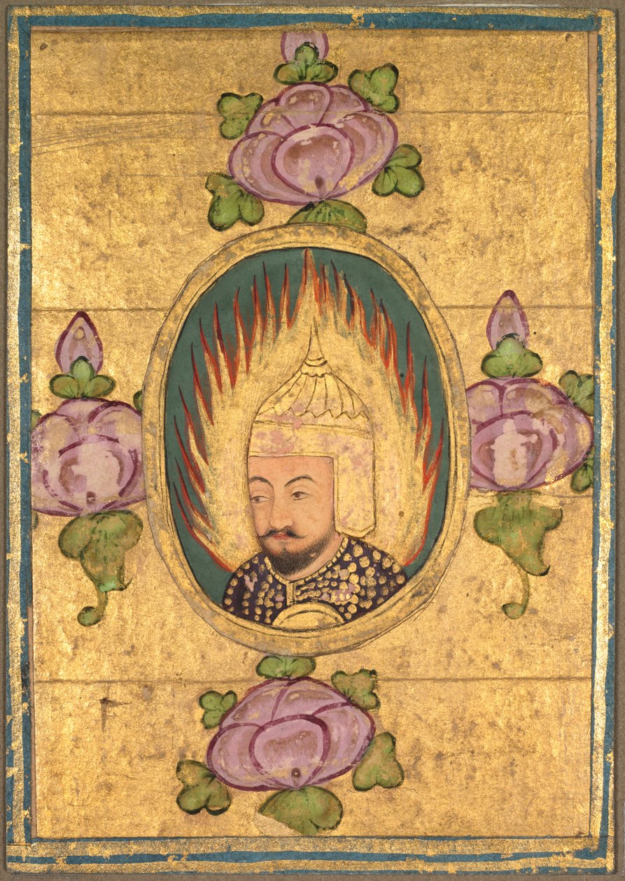 巴巴尔（Barbar），1700年代。 作者 不明