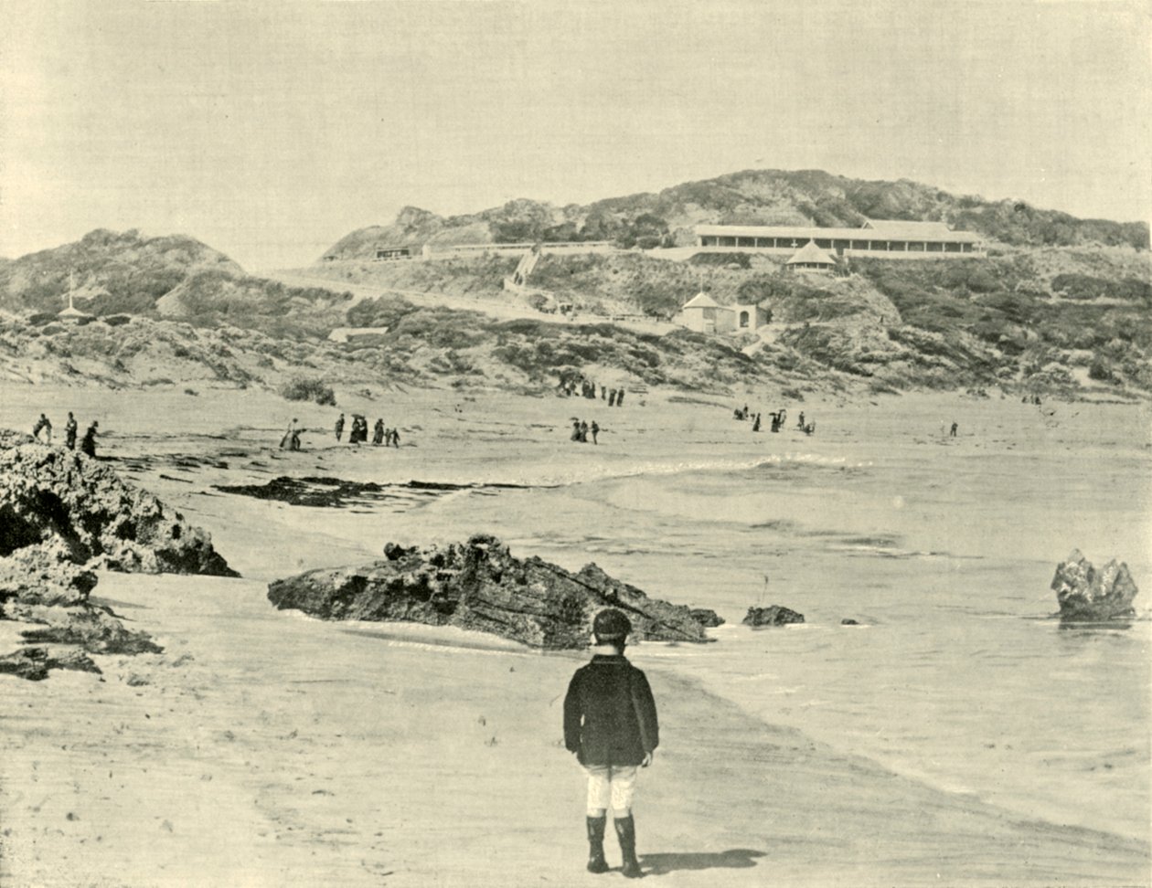 后滩，维多利亚州索伦托，1901年。 作者 不明